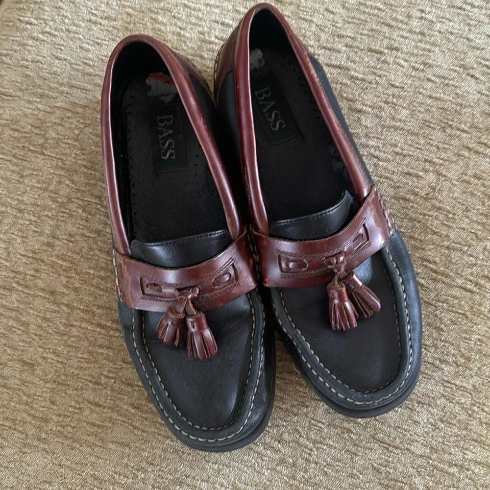 Men’s Loafers shoes BASS - Picture 1 of 7